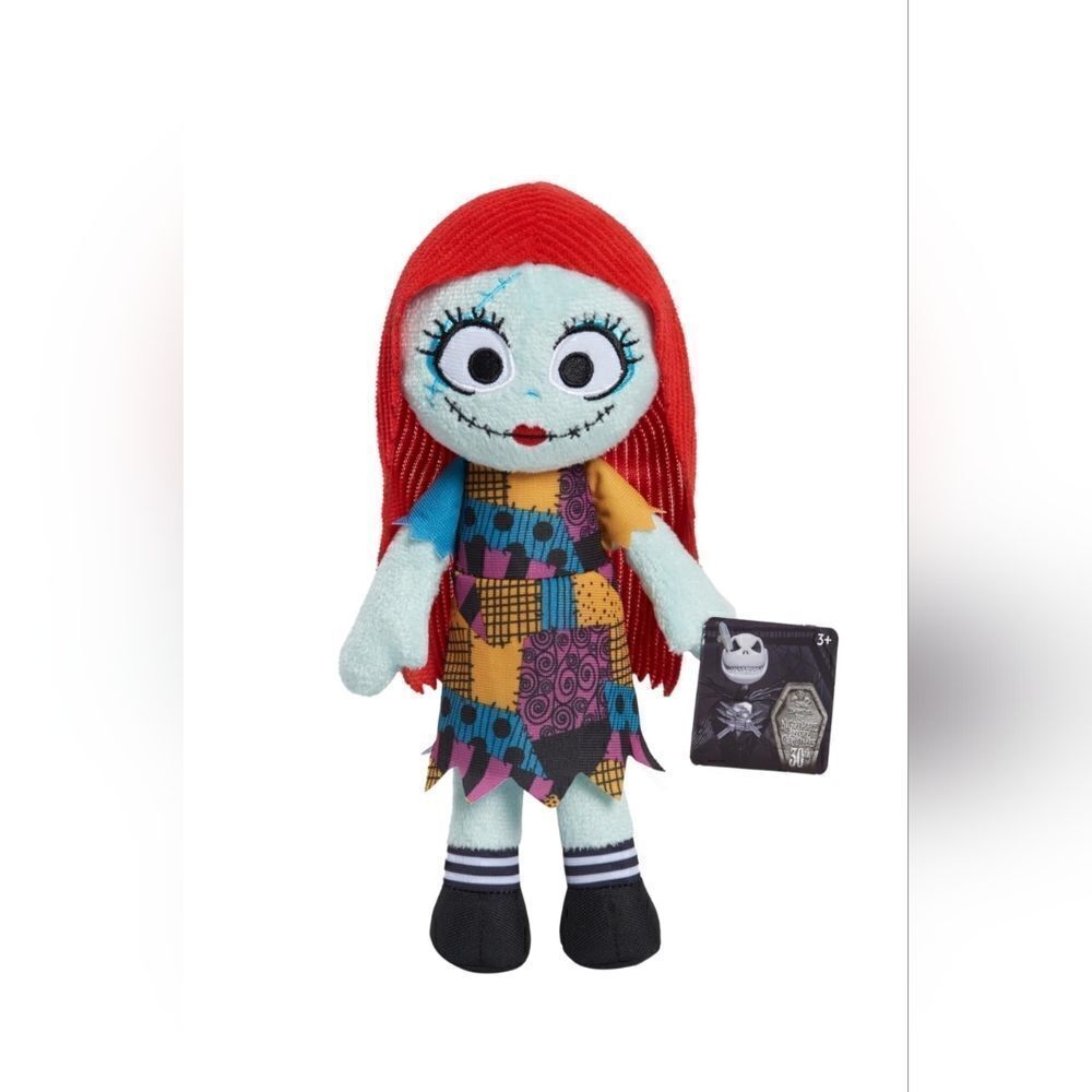 New Disney Tim Barton the Nightmare Before Christmas Sally Plush 9"